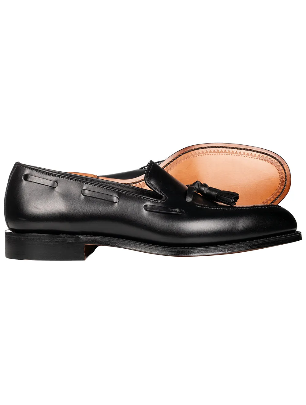 Russell Tassel Loafer Black