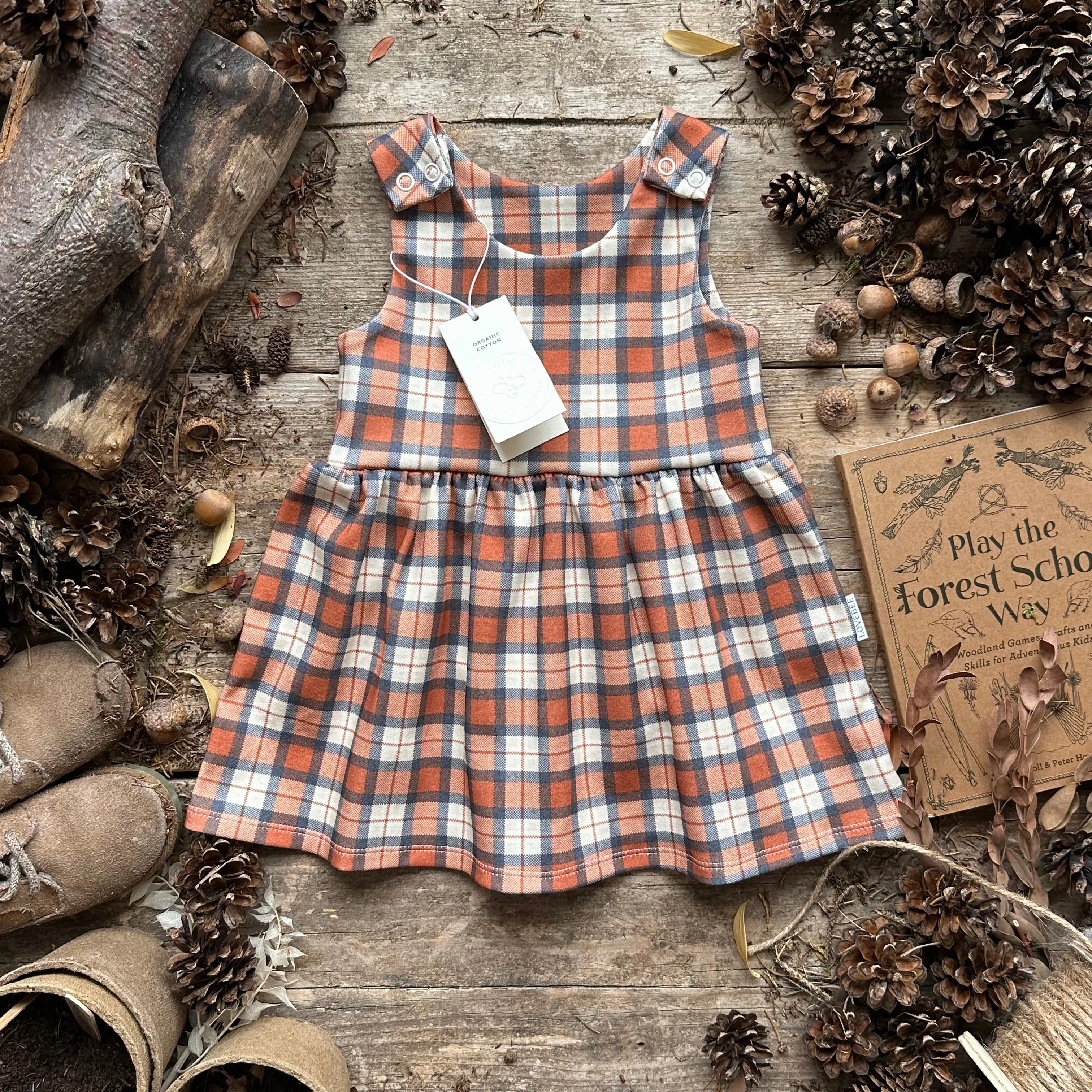 Rustic Plaid Dress