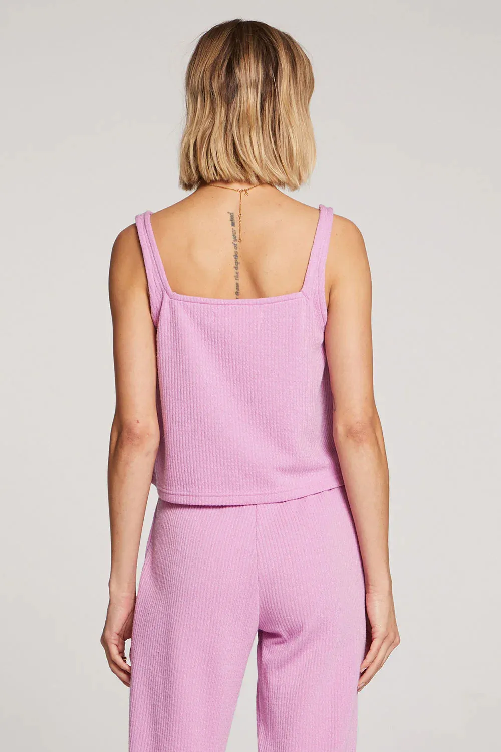 SAL Essential Knit Tank in Ultra Violet