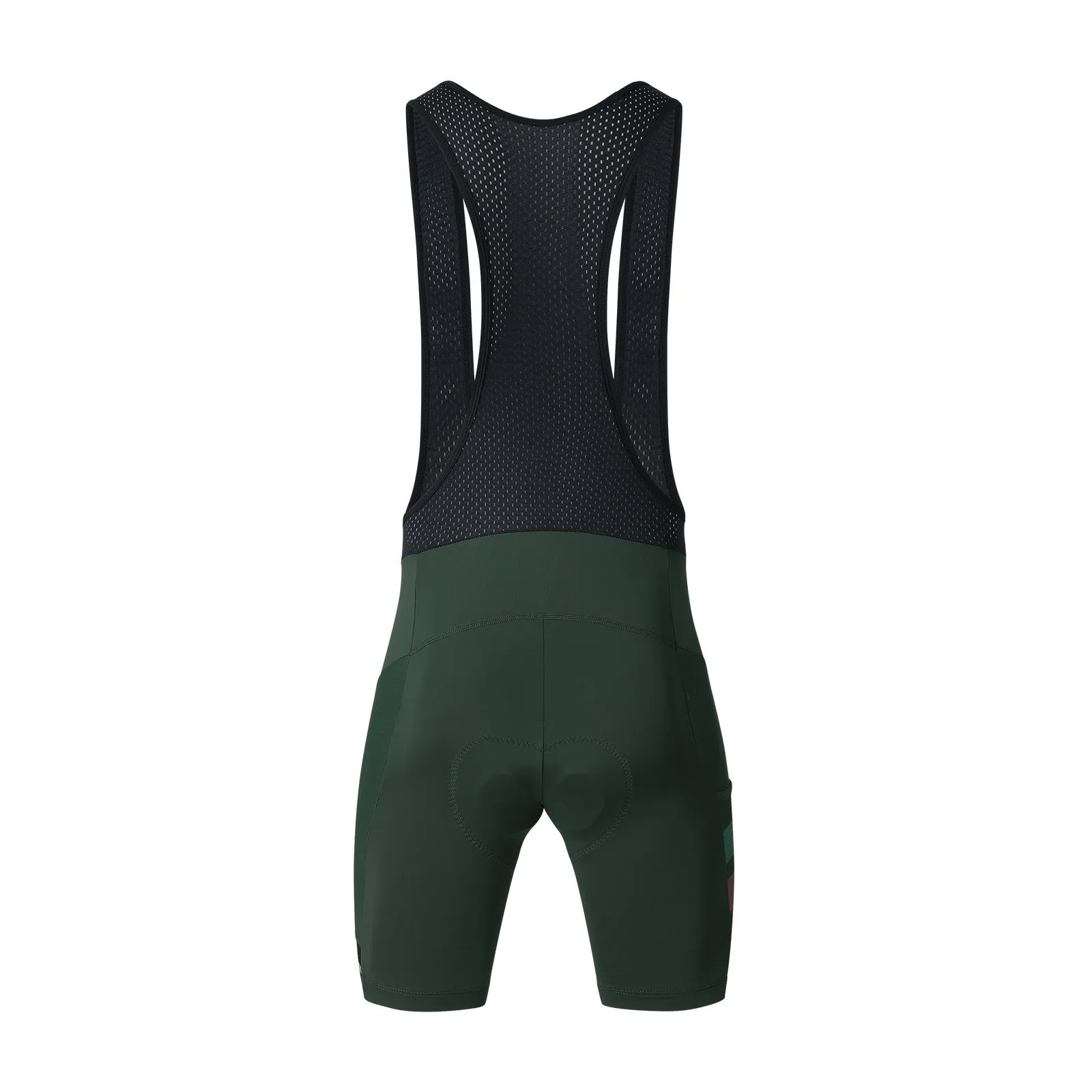 Santic Dante Green Men Padded Cycling Bib Short