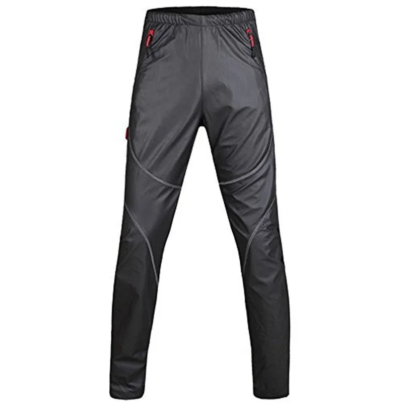 Santic James Black Men Cycling Pants