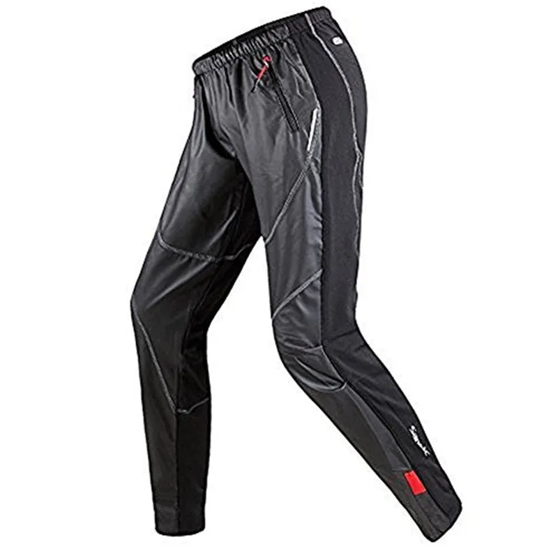 Santic James Black Men Cycling Pants