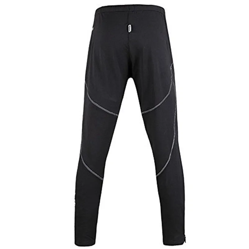 Santic James Black Men Cycling Pants