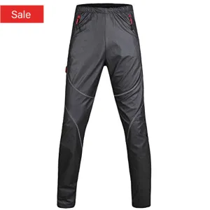 Santic James Black Men Cycling Pants