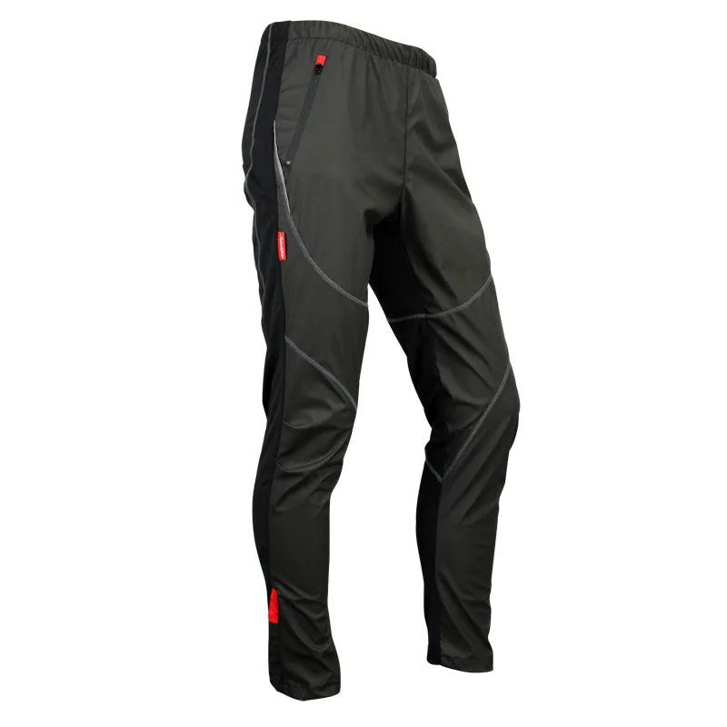 Santic James Black Men Cycling Pants