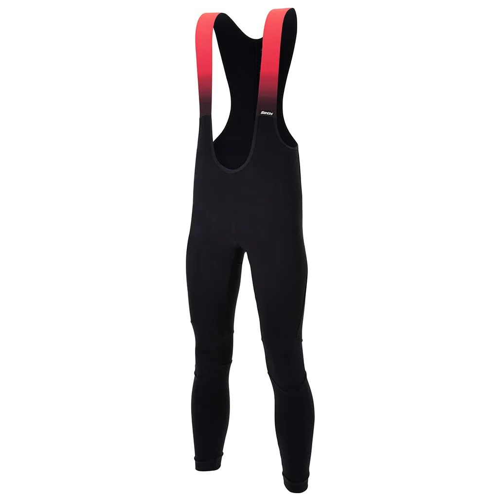 Santini Prime Bibtights - Black