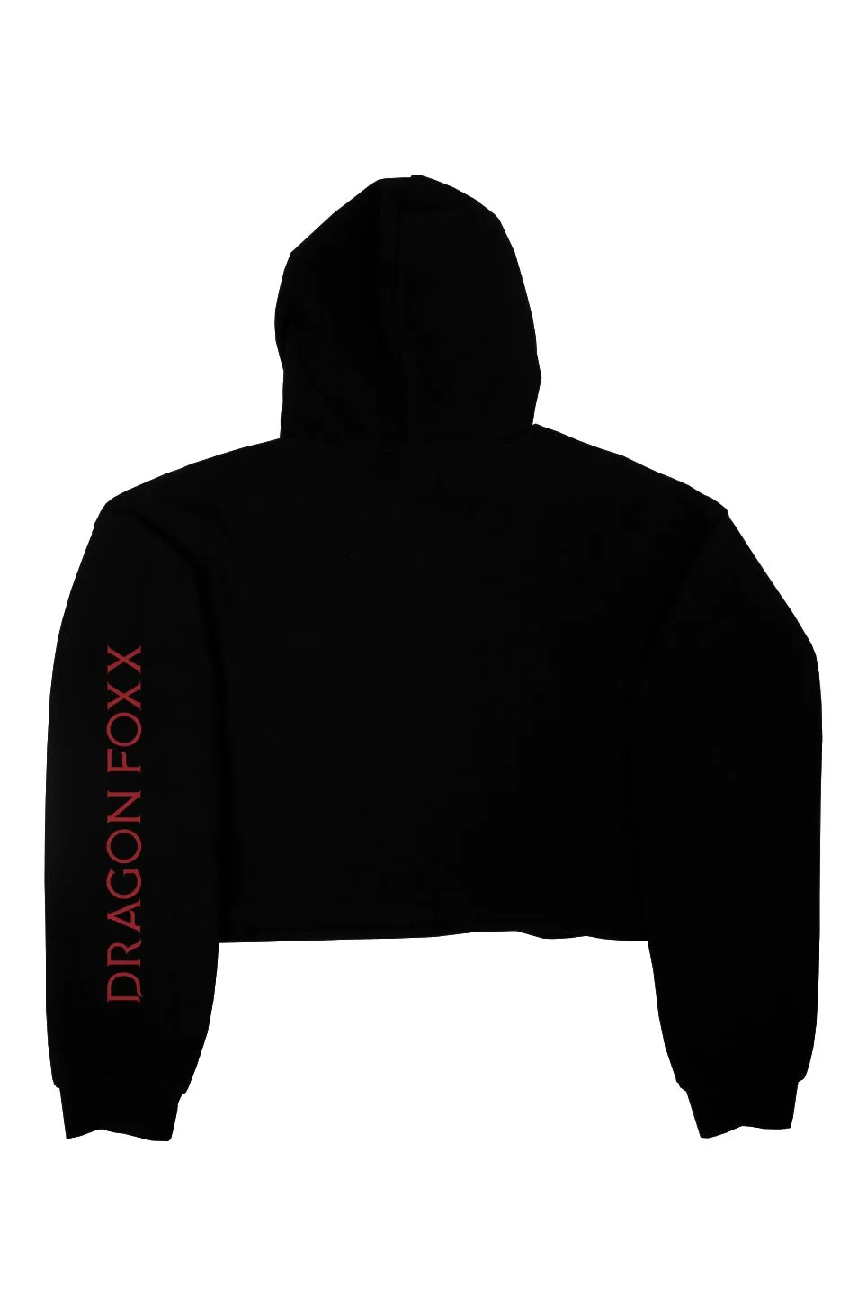 SAROKOA - Crop Fleece Hoodie