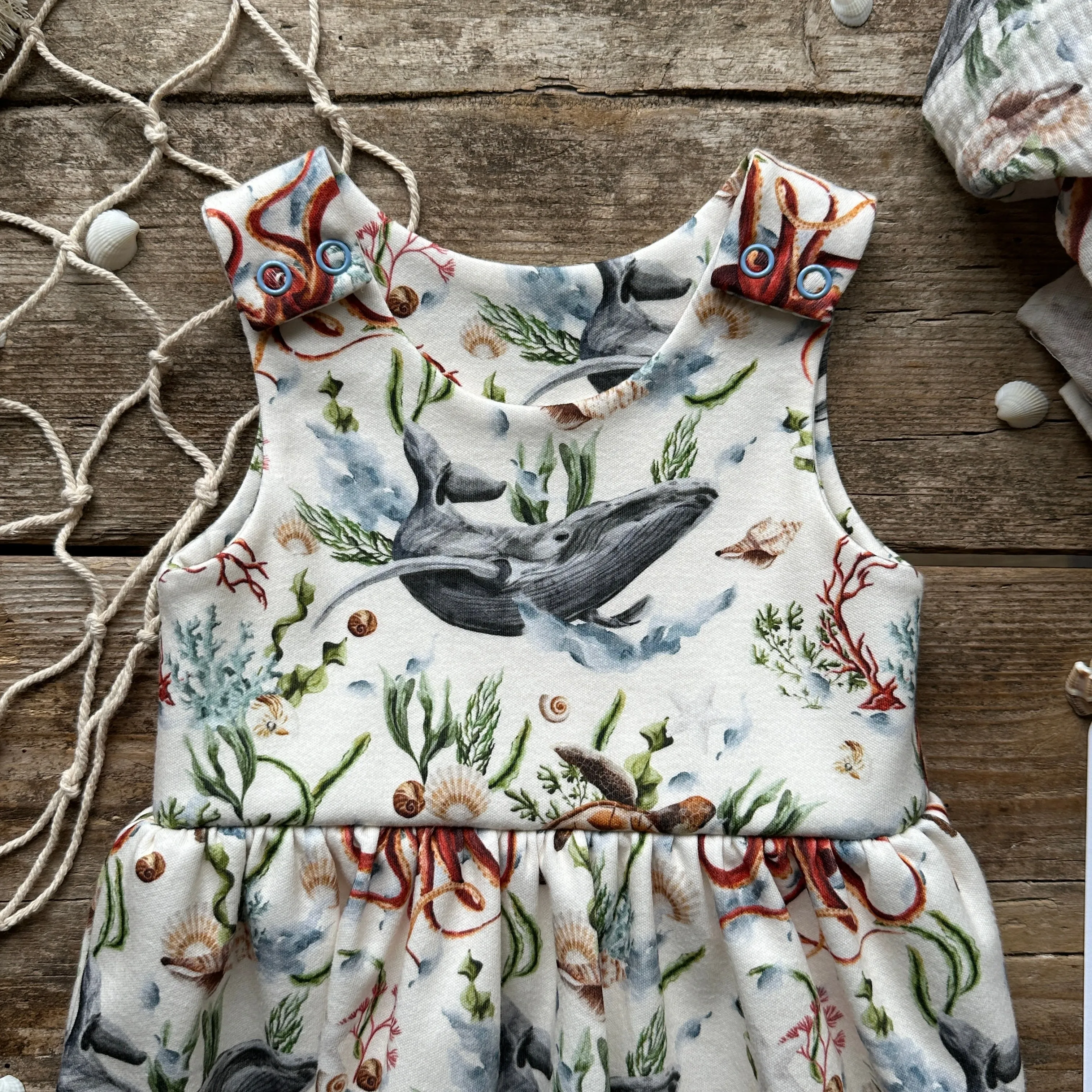 Sea Creatures Dress