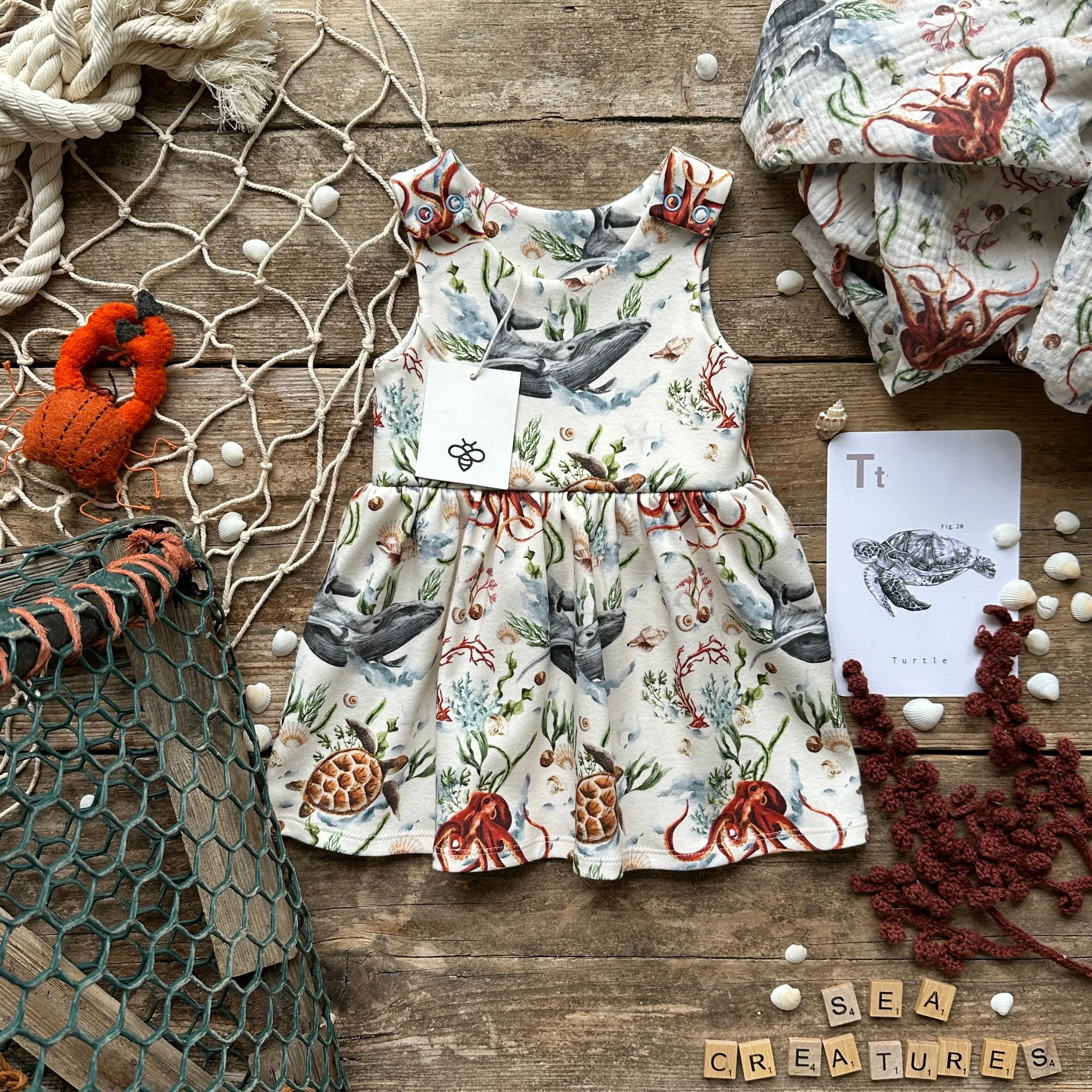 Sea Creatures Dress