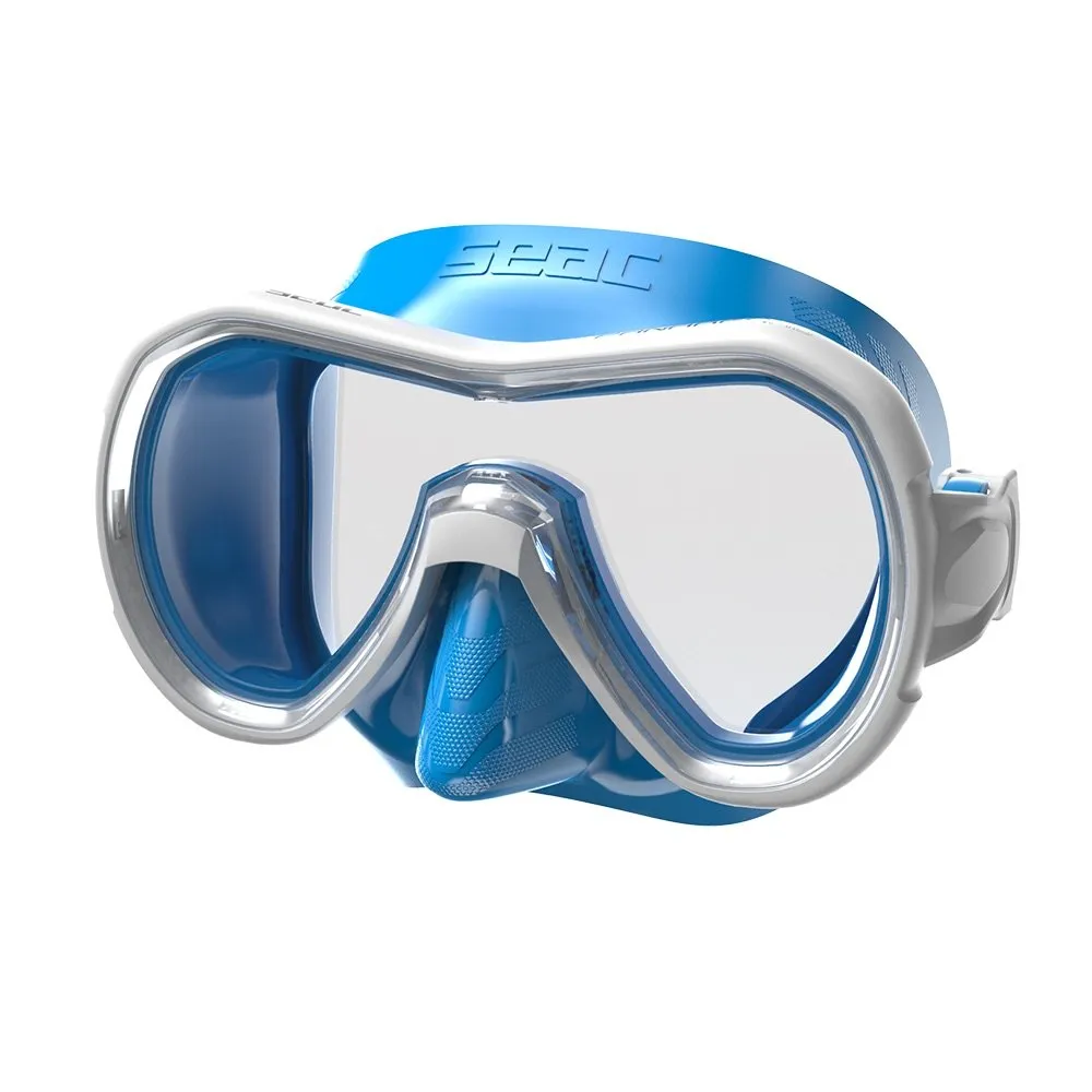 Seac Adult Panarea Soft Swimming and Snorkeling Mask