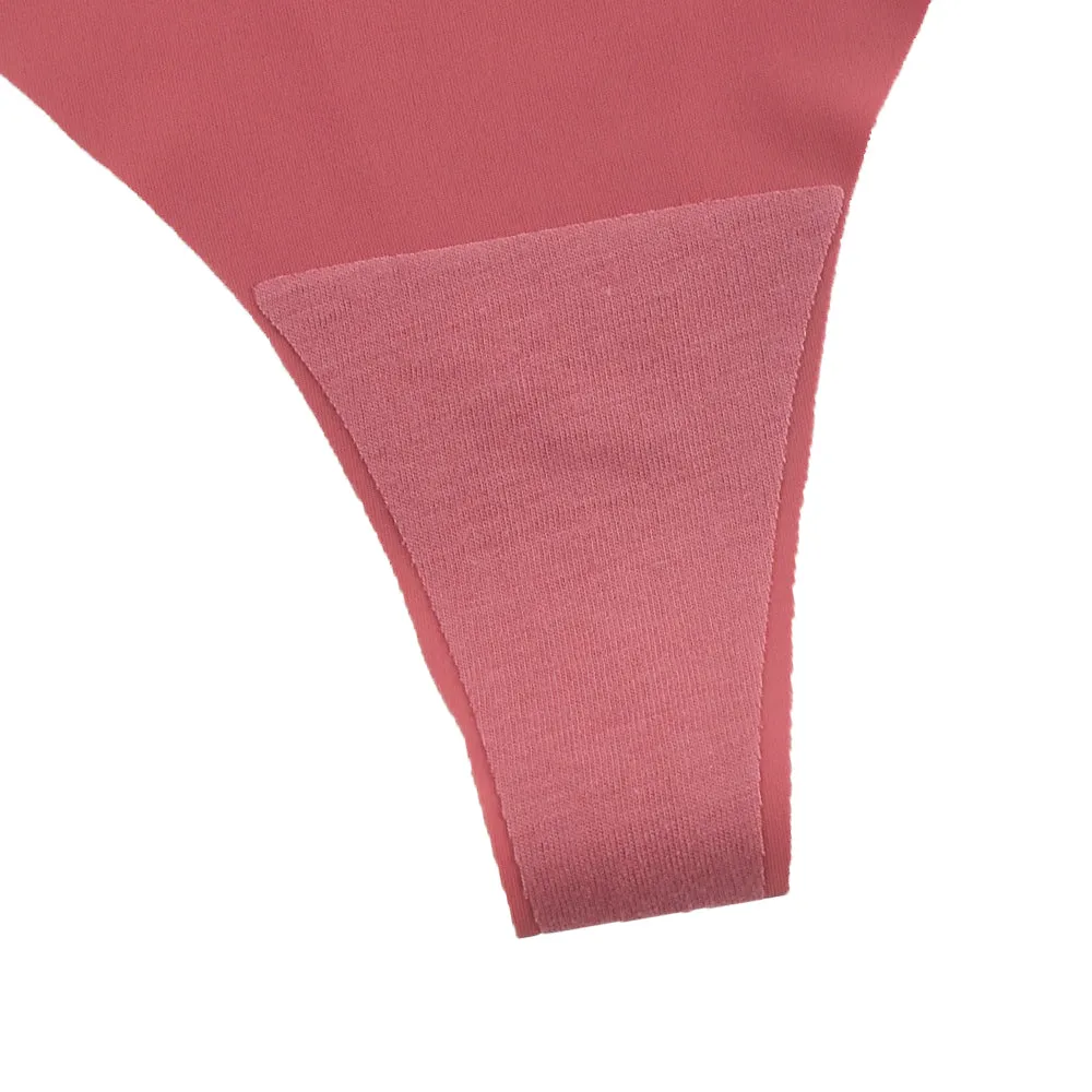 Seamless No Show Panty Thong Underwear