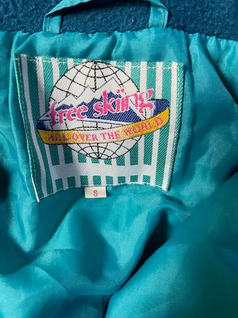 Secondhand/ Vintage Ski Windbreaker  Jacket  #W113  Includes AUS Postage