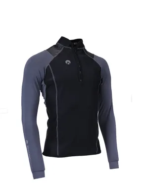 Sharkskin High Performance Long Sleeve Top Chest Zip Womens