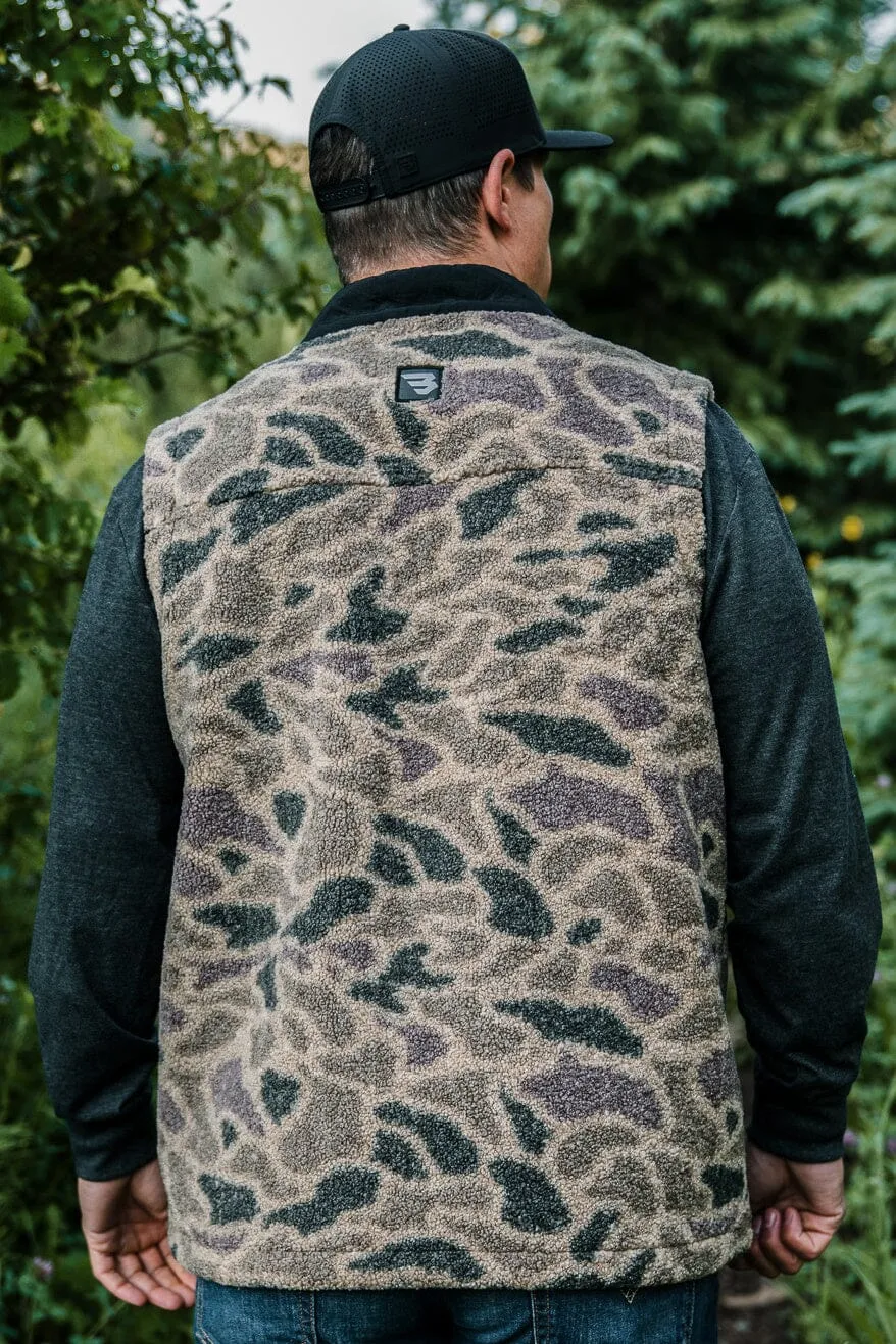 Sherpa - Vest - Rocky Mountain Camo