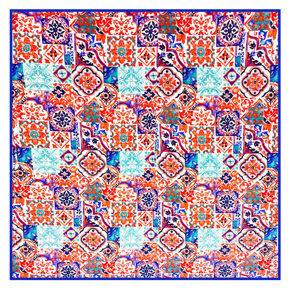 Siciliana – Carmella Scarf (Royal Blue)