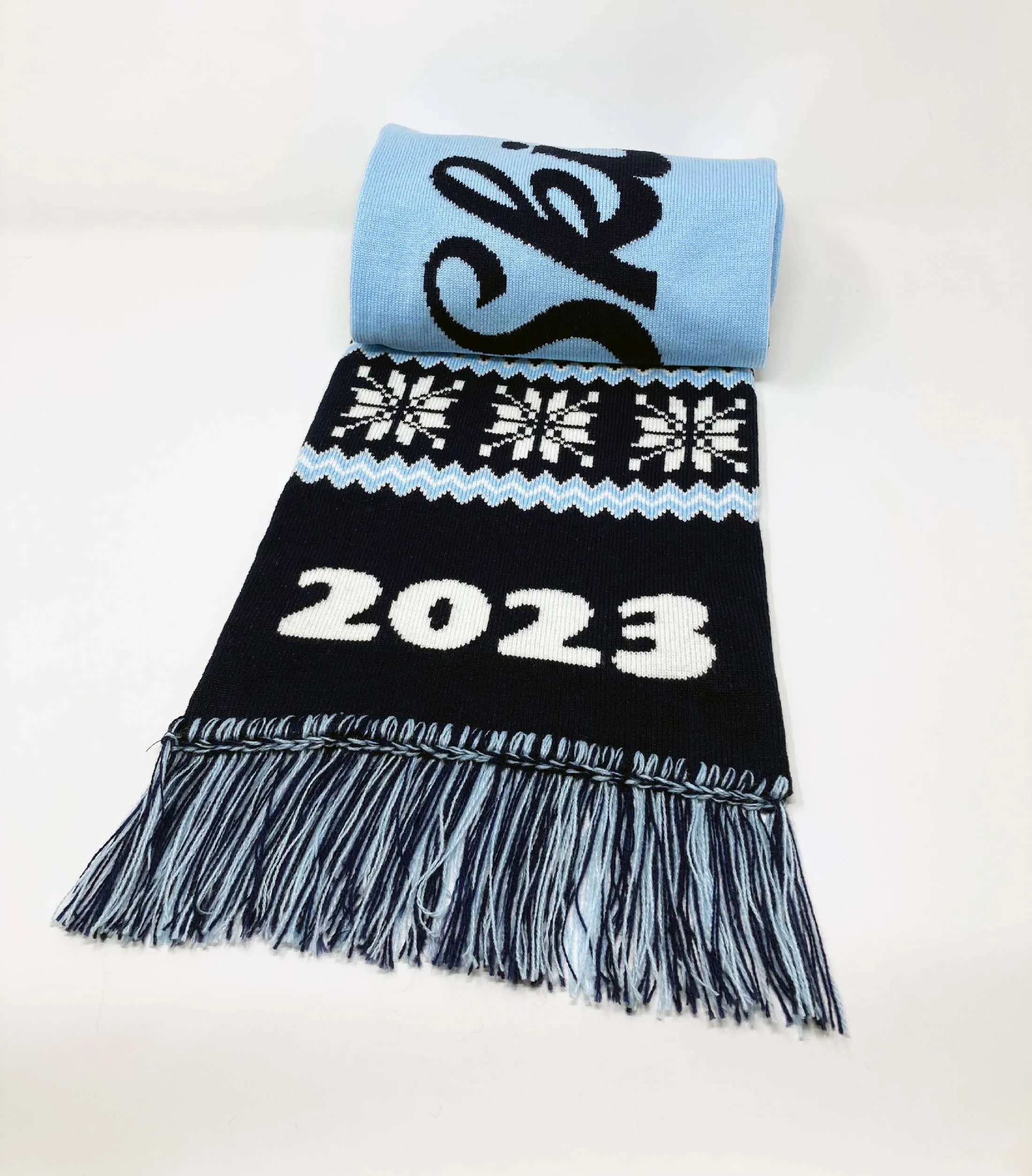 Ski Trip Custom Knit Scarf