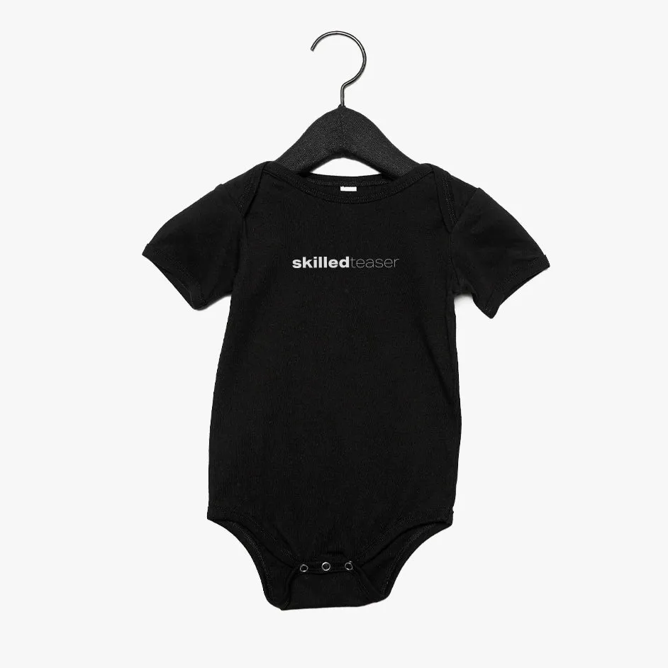 Skilled Teaser Baby Onesie