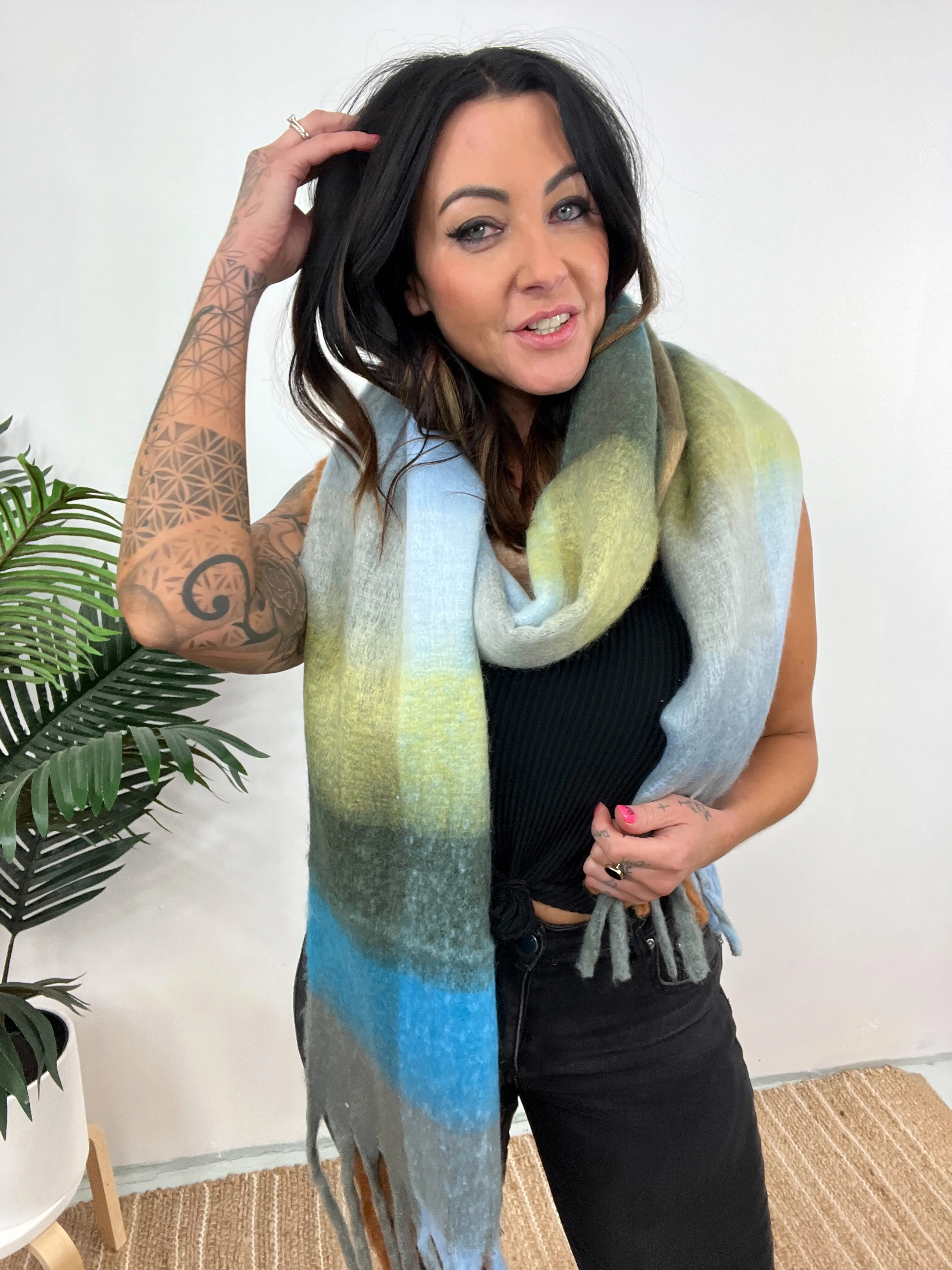 Skylah Scarf