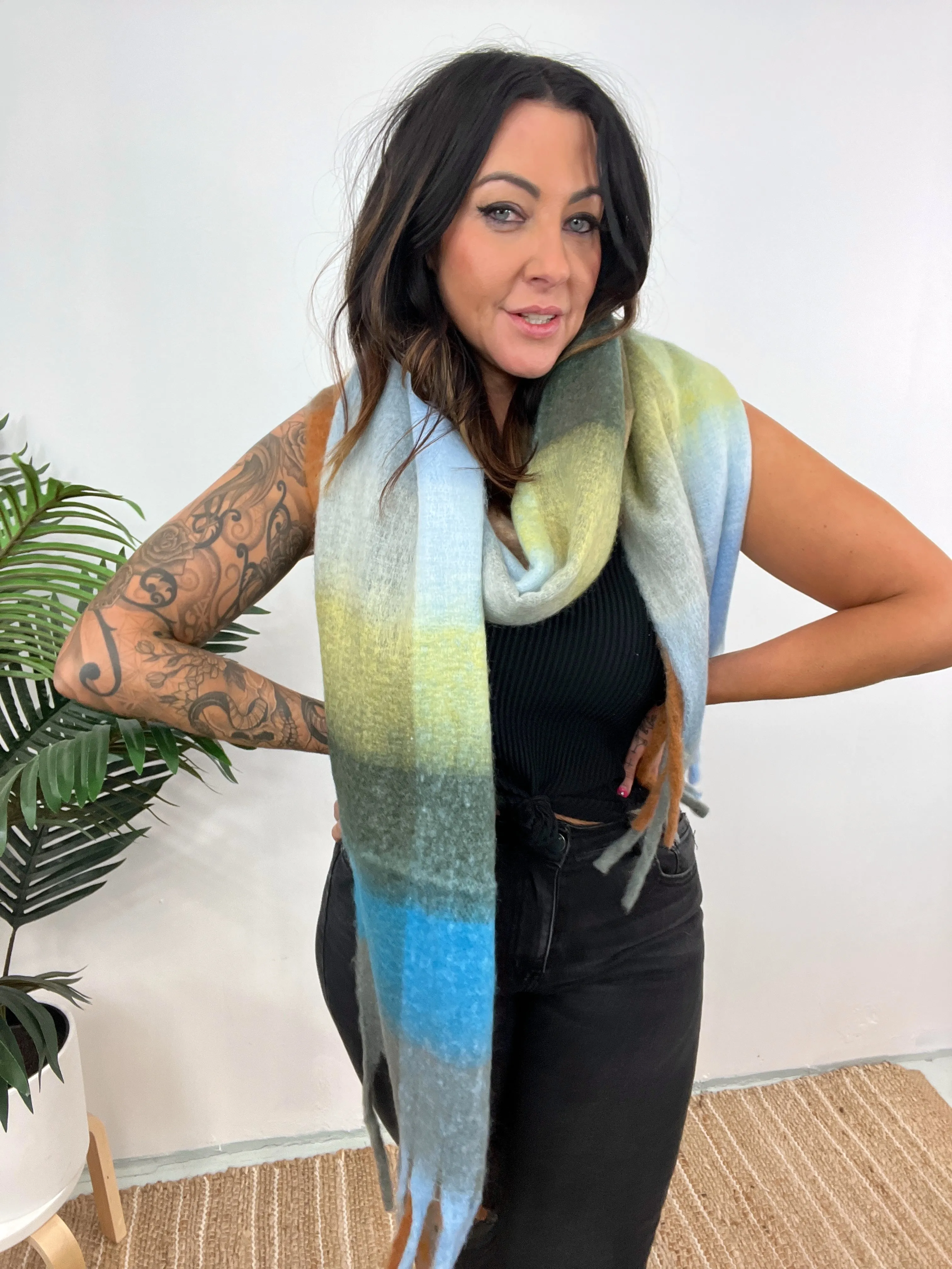 Skylah Scarf