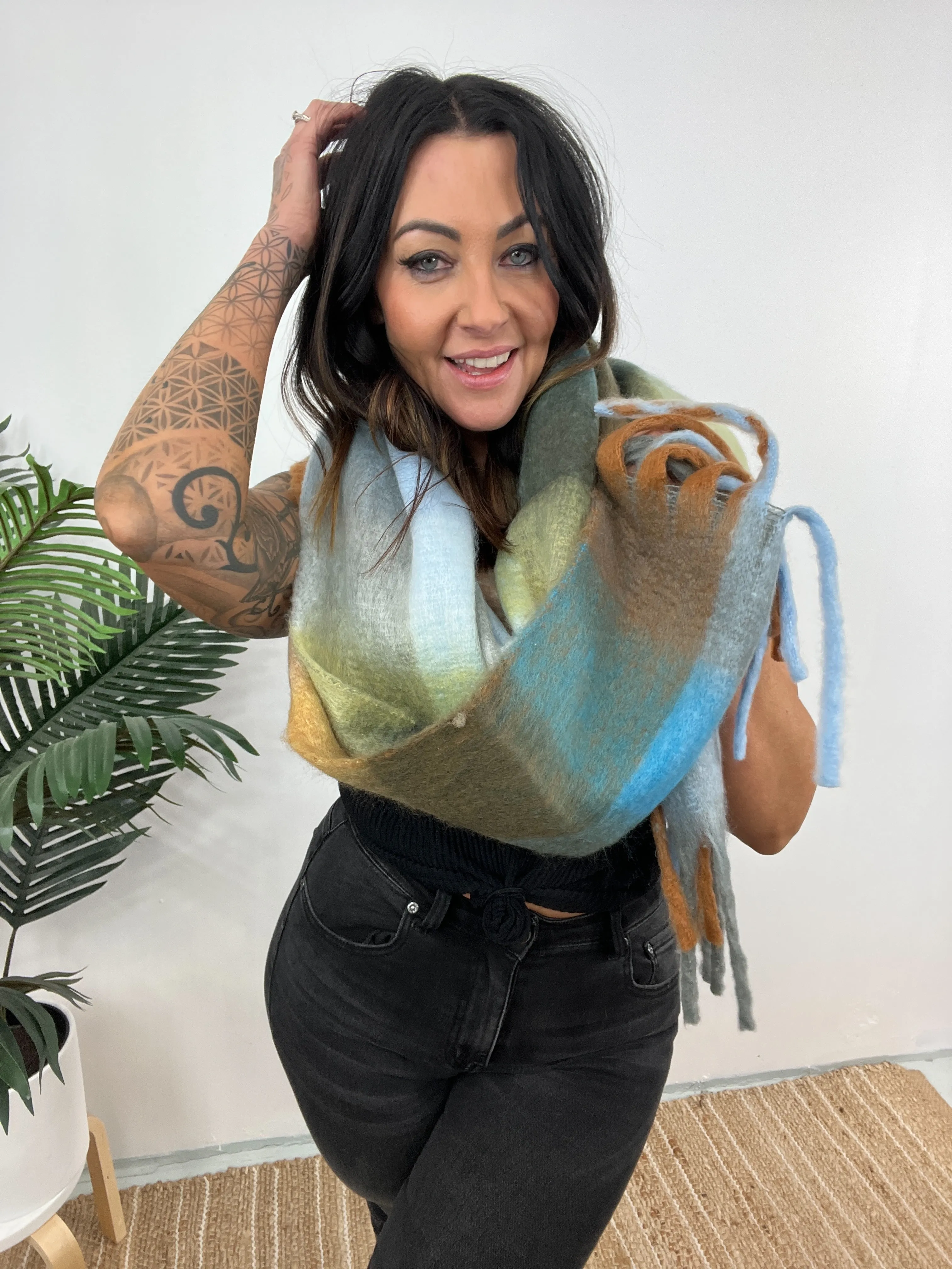 Skylah Scarf