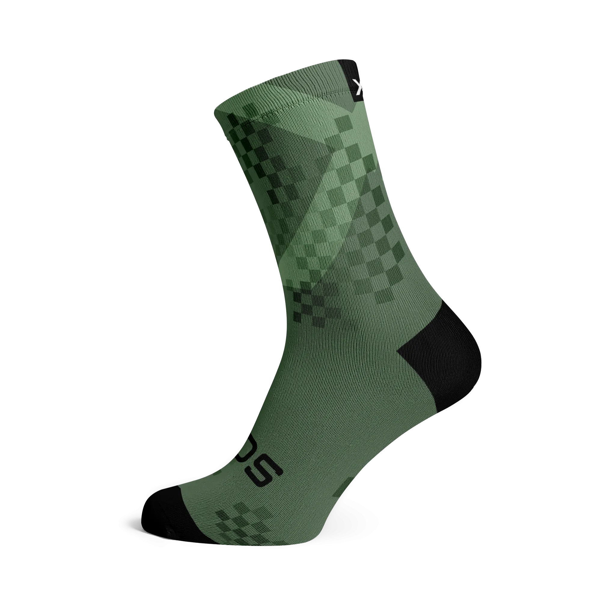 Sox X Olive Crew Length Socks