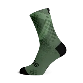 Sox X Olive Crew Length Socks