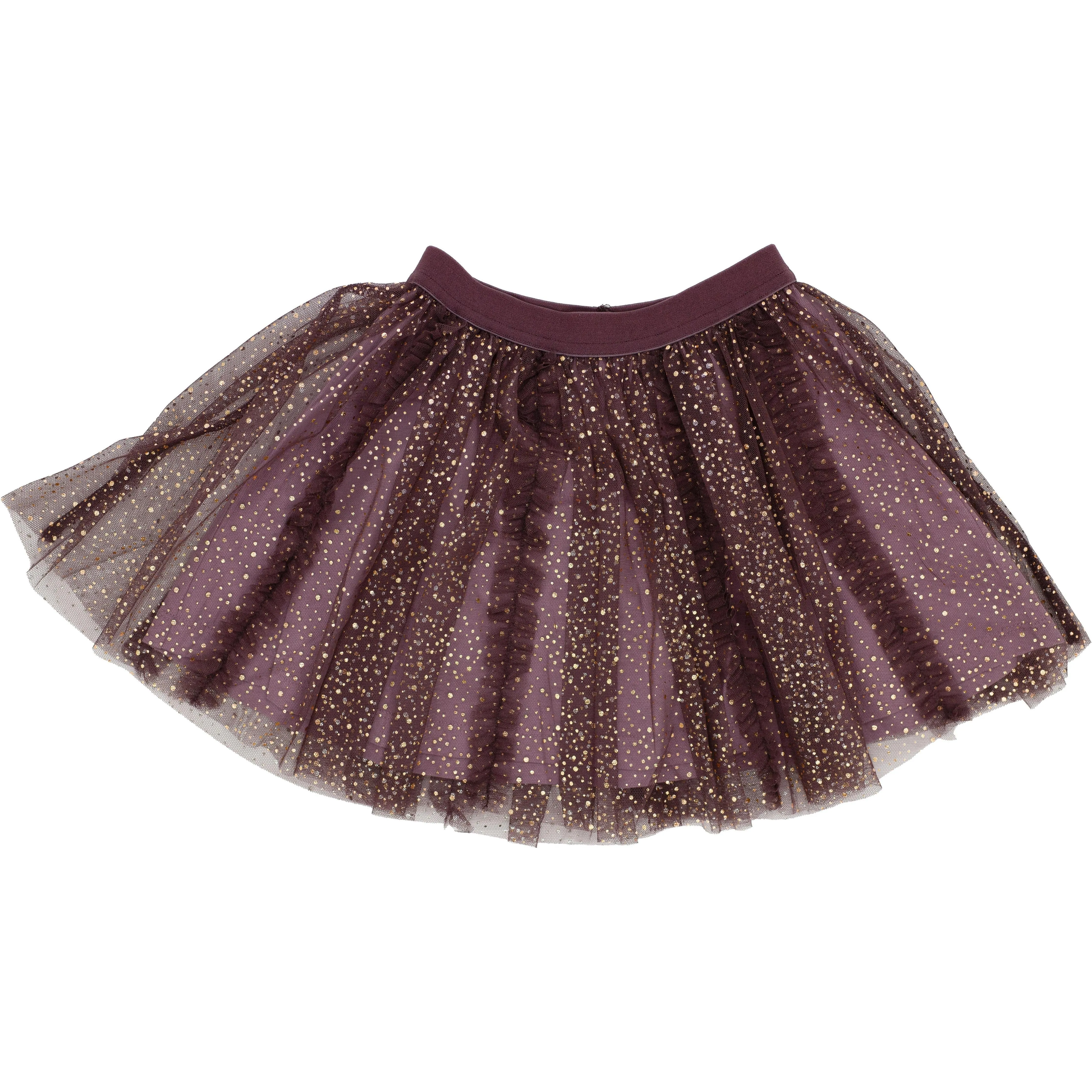 Sparkle Mesh Skirt