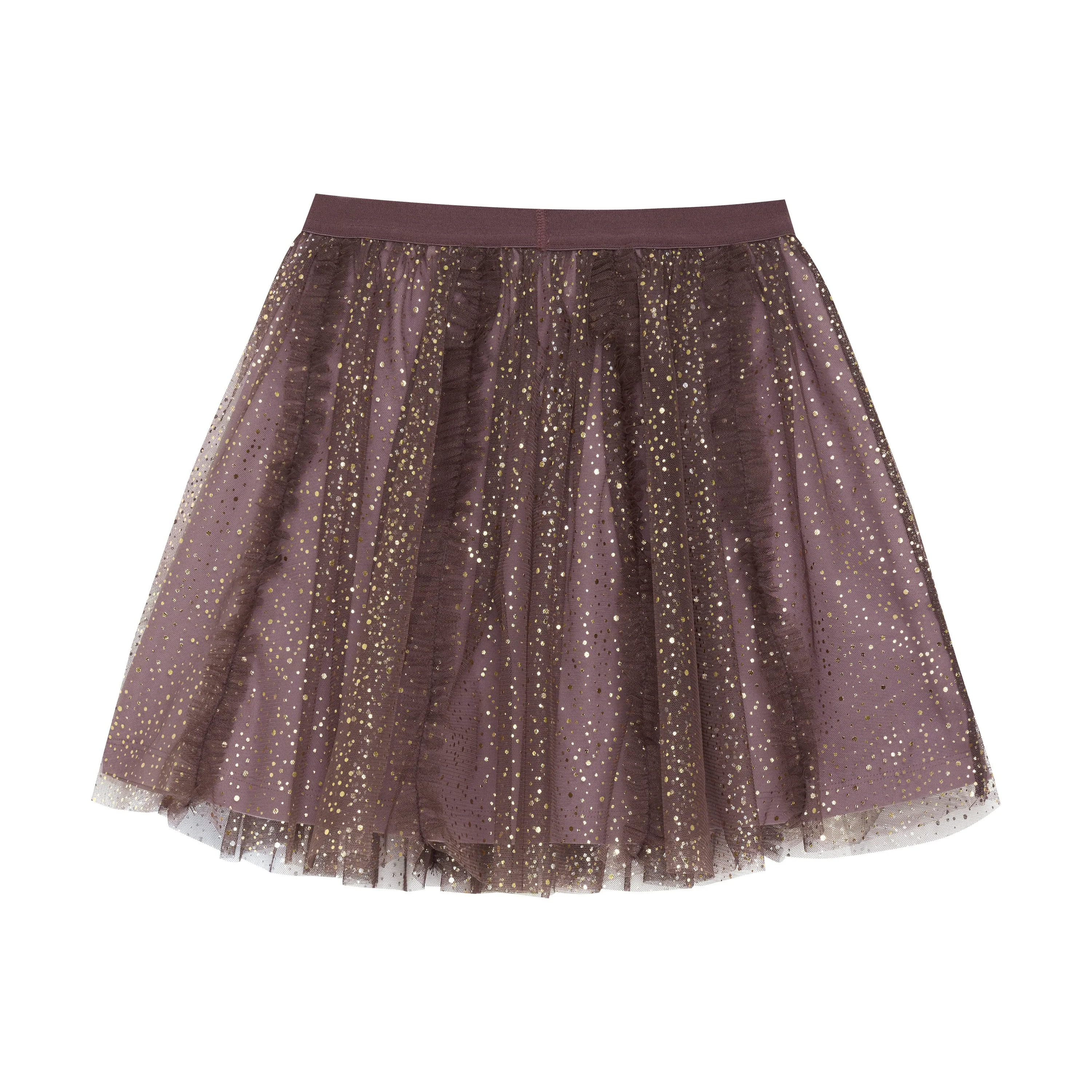 Sparkle Mesh Skirt