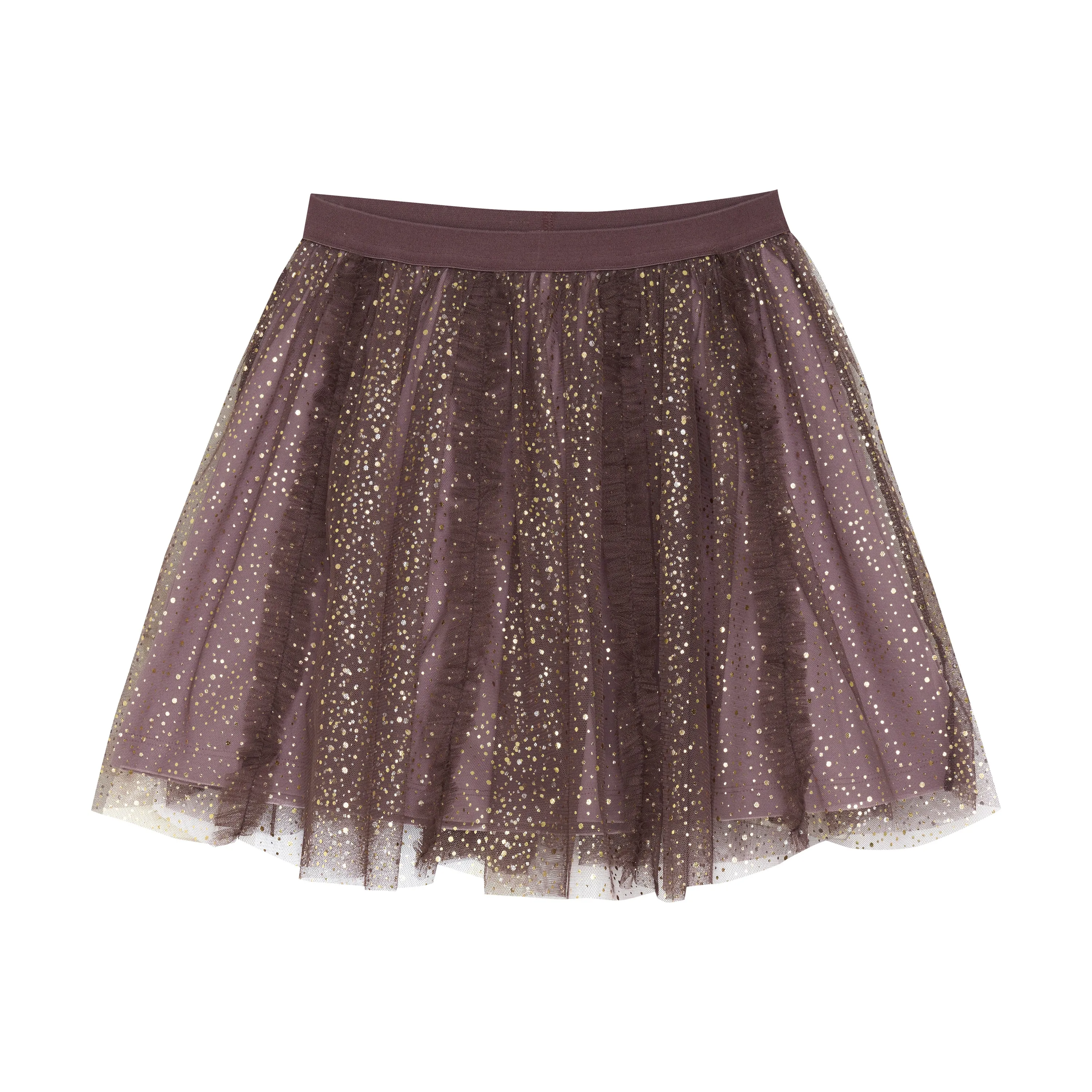 Sparkle Mesh Skirt