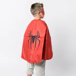 spiderman cape and mask set