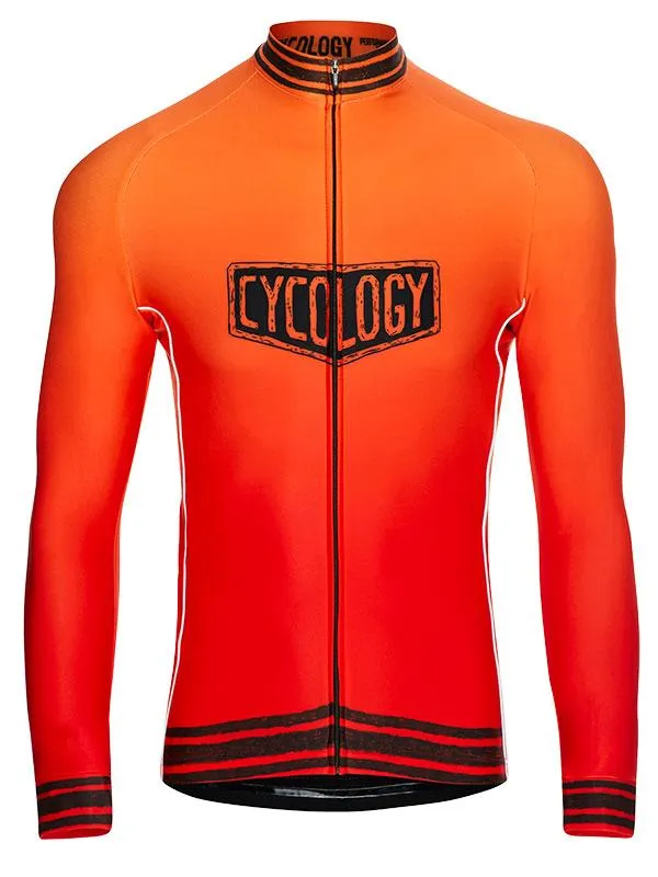 Spin Doctor Men's Long Sleeve Jersey