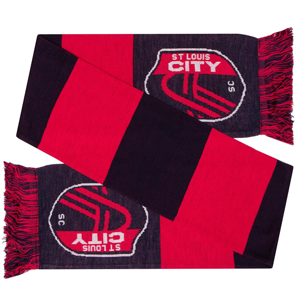 ST. LOUIS CITY Classic Bar Scarf