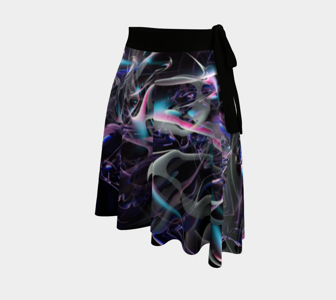 STARLIGHT WRAP SKIRT