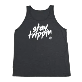 #STAYTRIPPIN Tag Tank Top