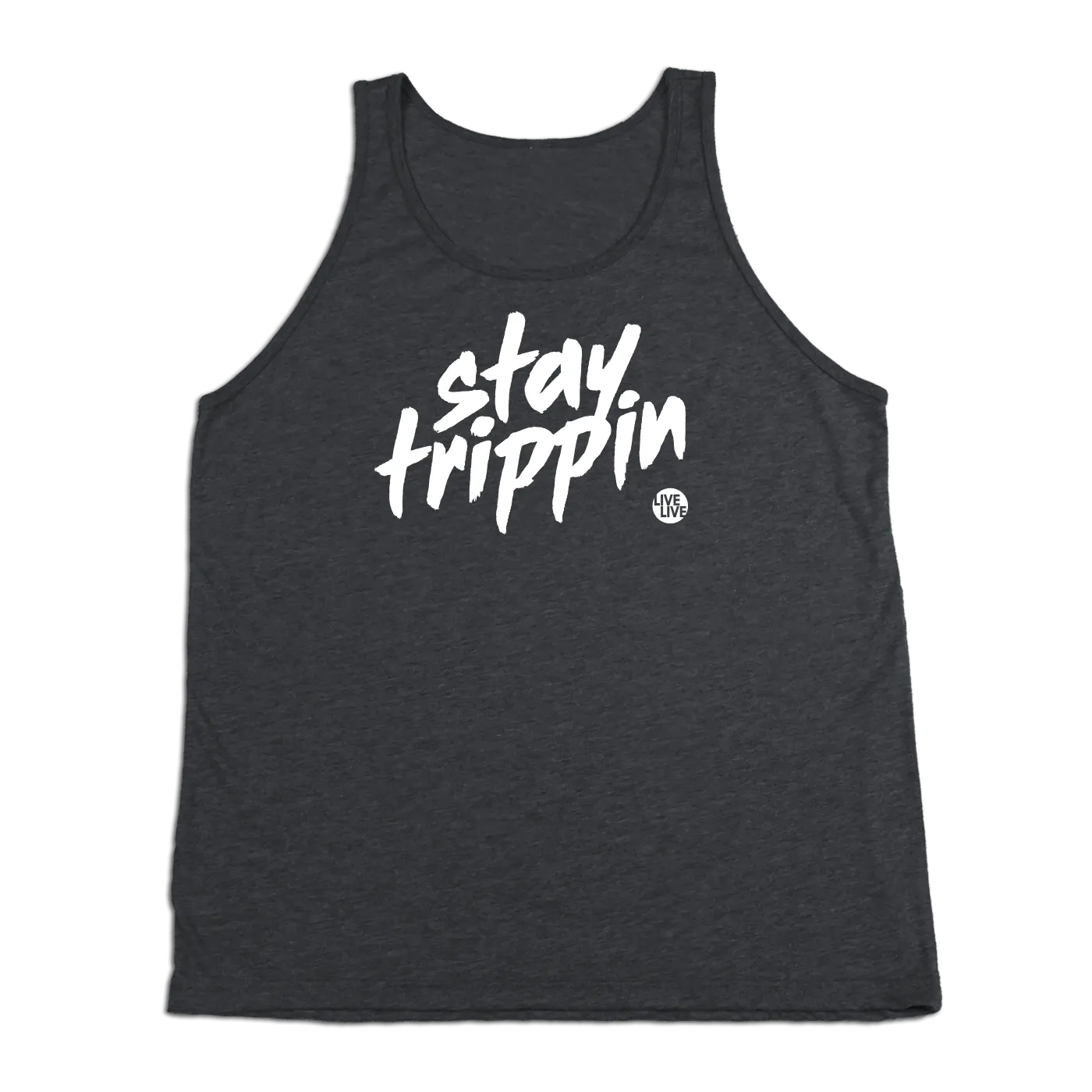 #STAYTRIPPIN Tag Tank Top