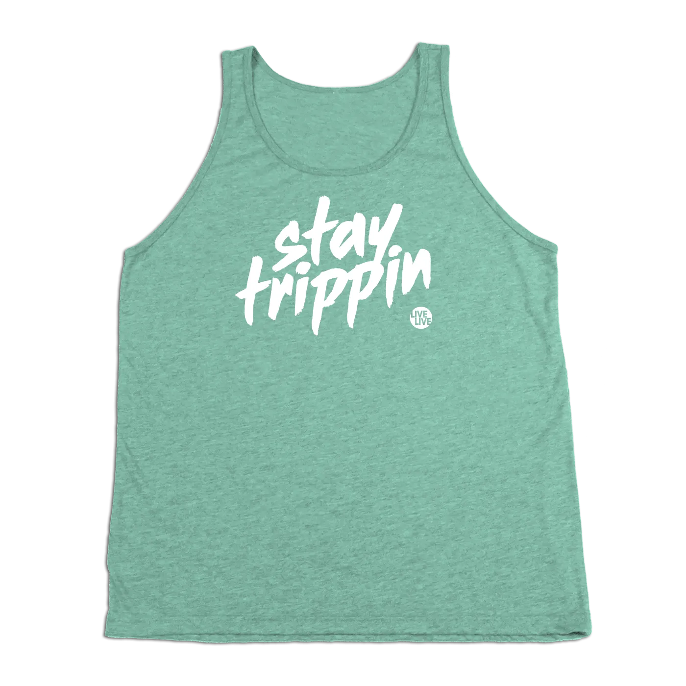 #STAYTRIPPIN Tag Tank Top