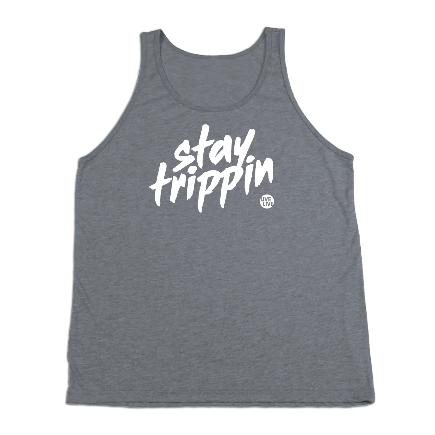 #STAYTRIPPIN Tag Tank Top