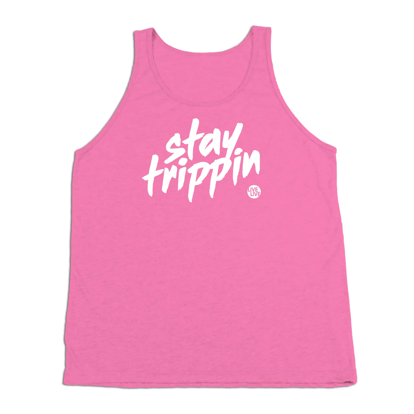 #STAYTRIPPIN Tag Tank Top