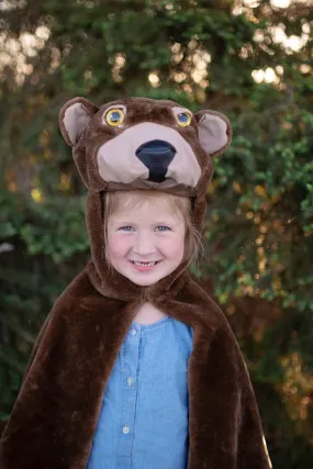 Storybook Bear Cape Size 2-3