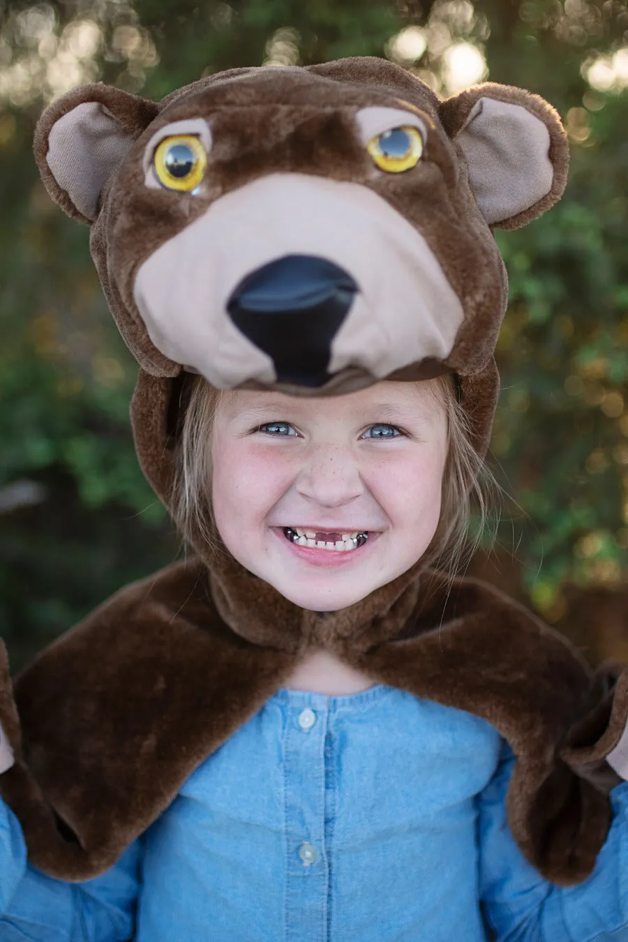 Storybook Bear Cape Size 2-3