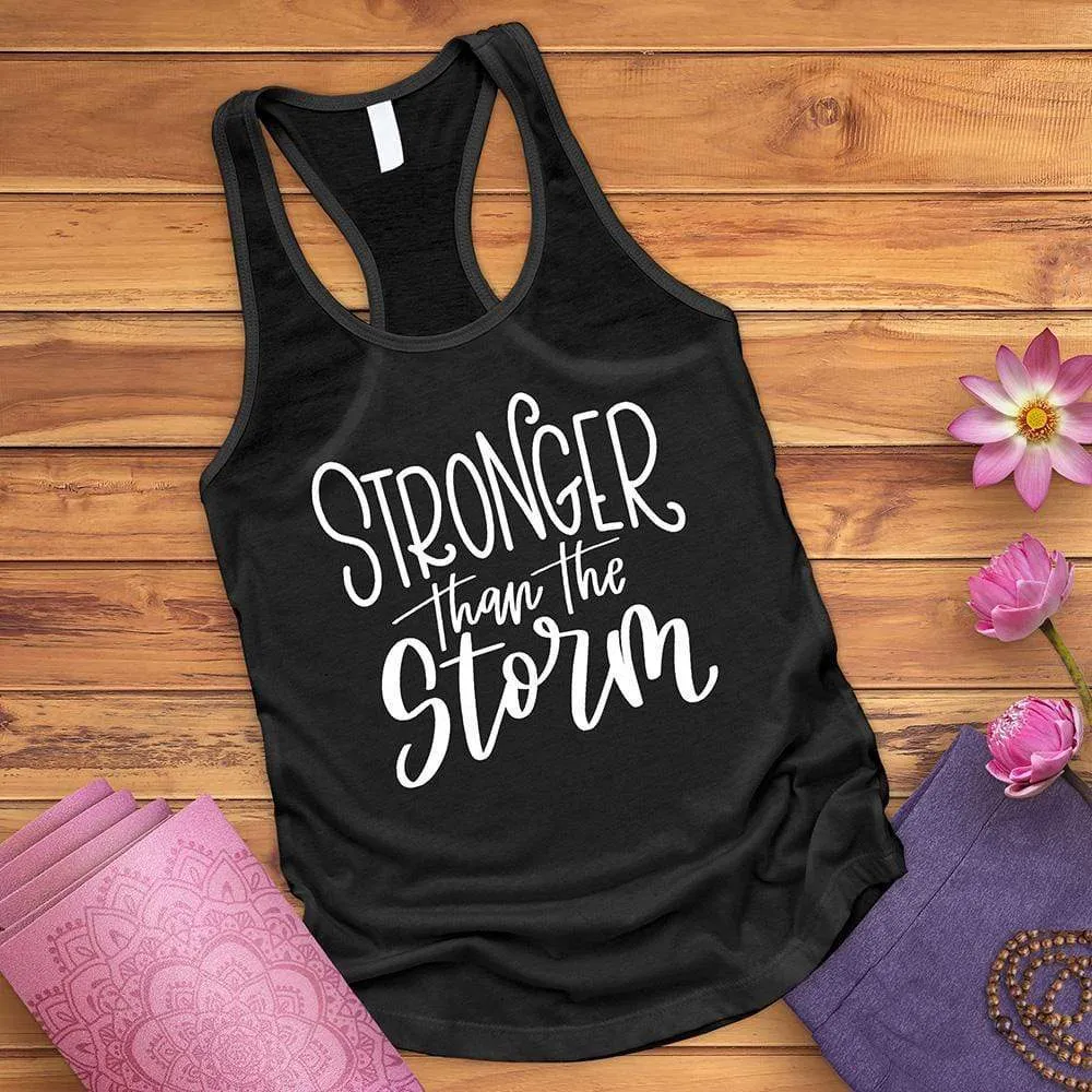 Stronger Than The Storm Tank Top