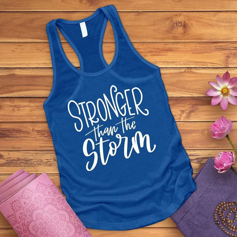 Stronger Than The Storm Tank Top