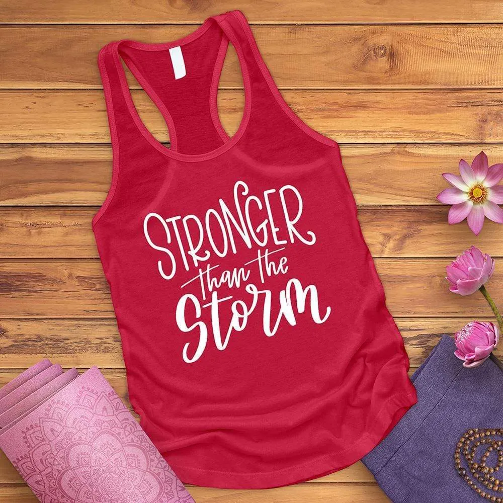 Stronger Than The Storm Tank Top