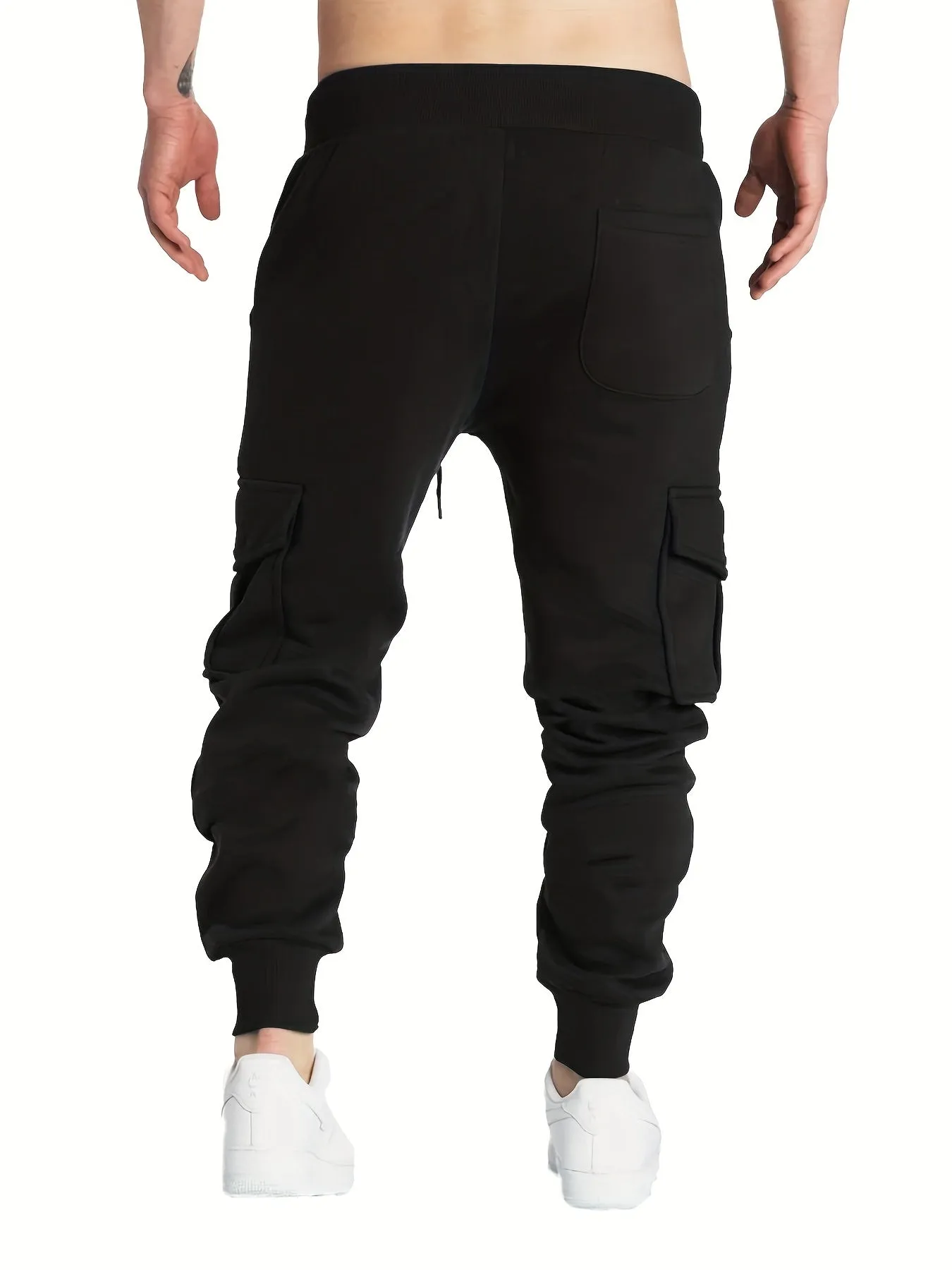 Stylish MultiPocket Cargo Pants for Men  Perfect for Outdoor Activities