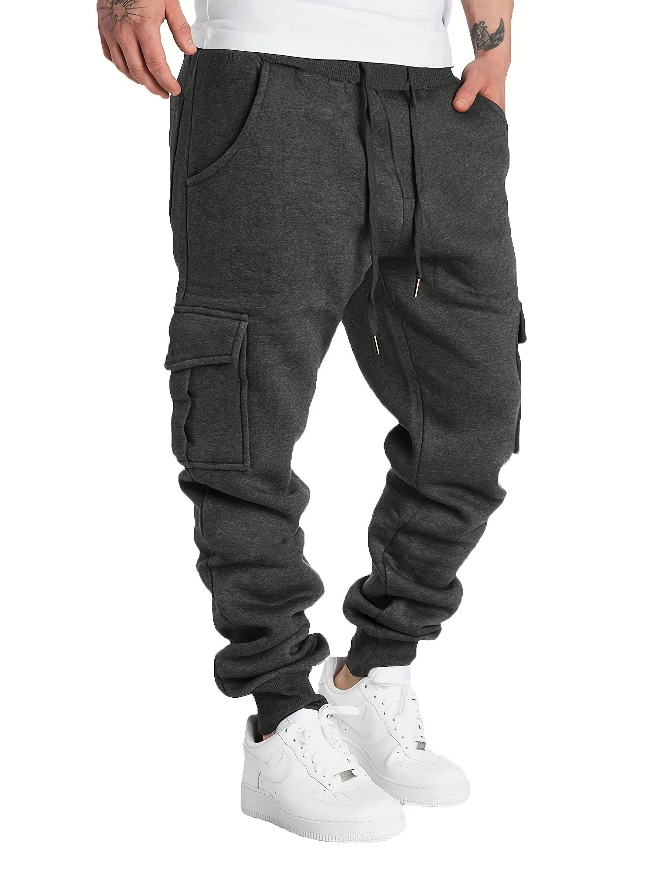 Stylish MultiPocket Cargo Pants for Men  Perfect for Outdoor Activities