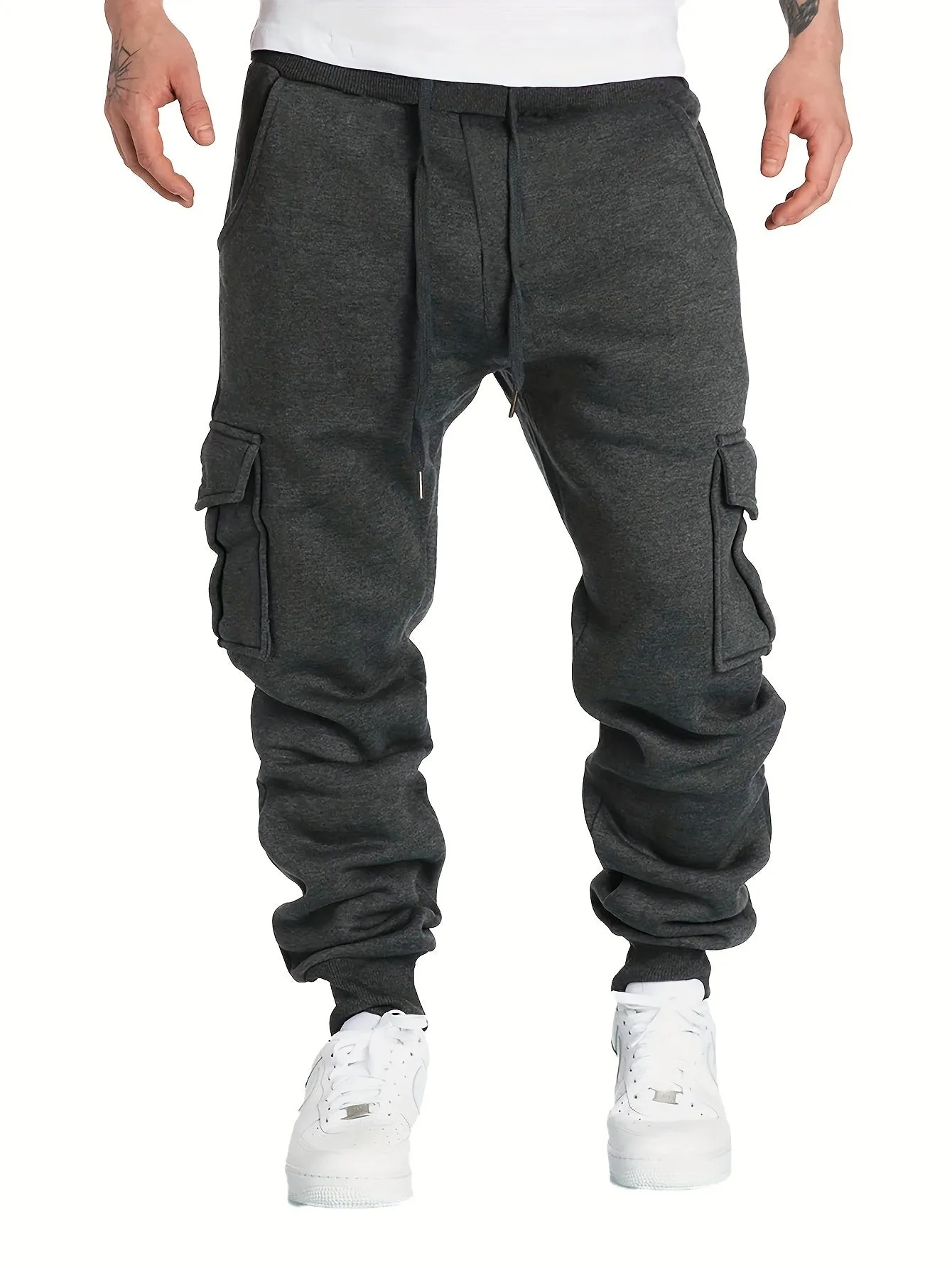 Stylish MultiPocket Cargo Pants for Men  Perfect for Outdoor Activities