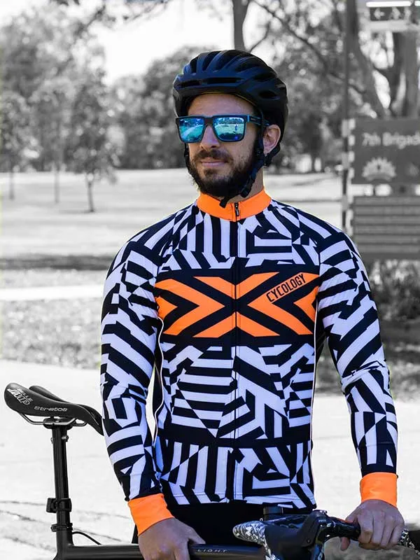 Summit Men's Winter Long Sleeve Jersey