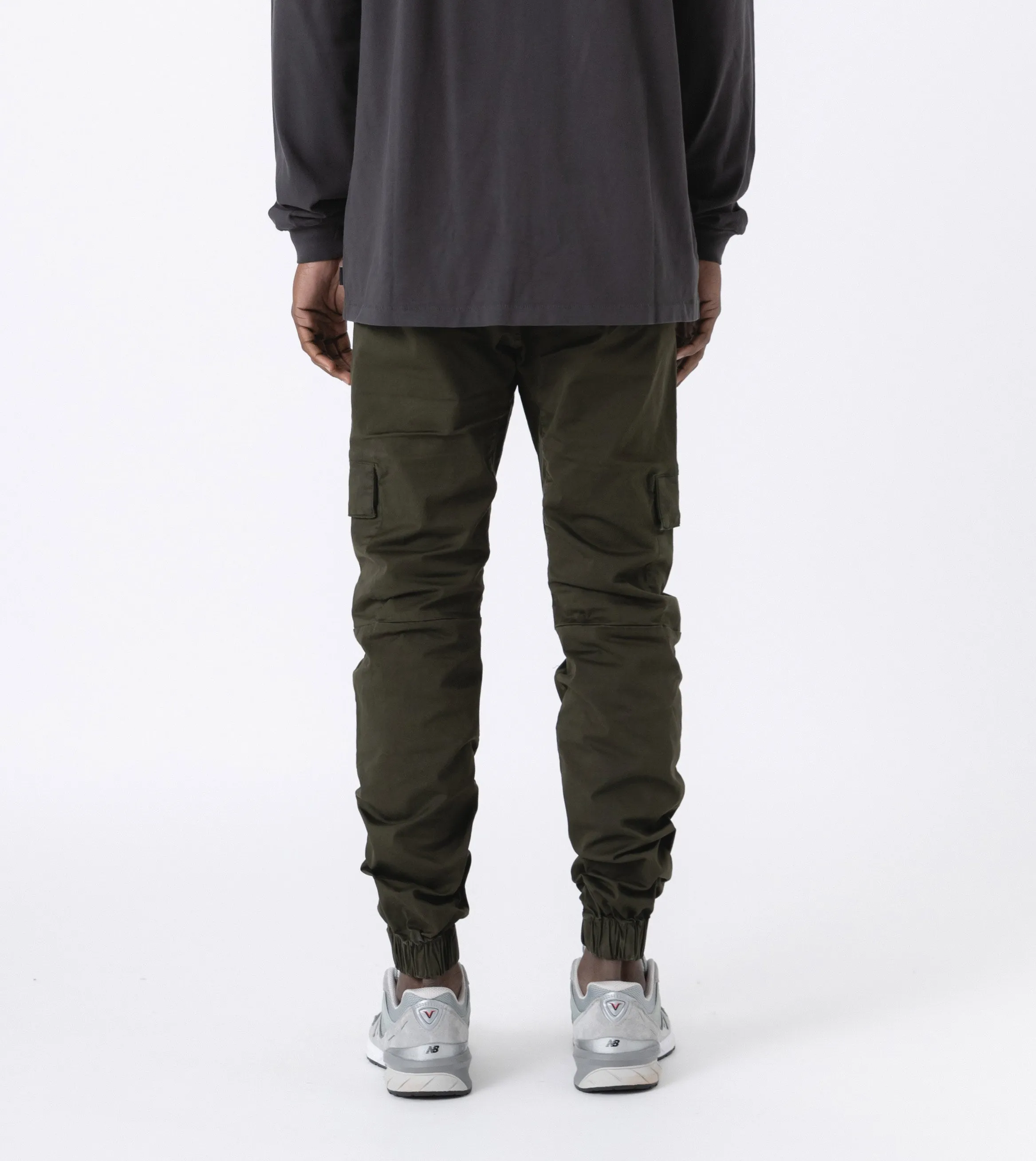 Sureshot Lite Cargo Jogger GD Dk Army