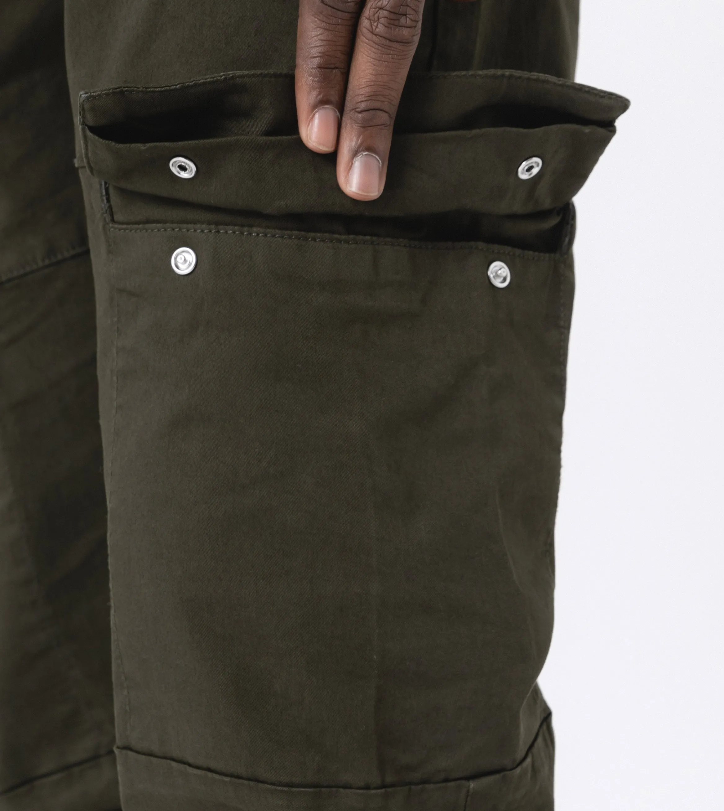 Sureshot Lite Cargo Jogger GD Dk Army