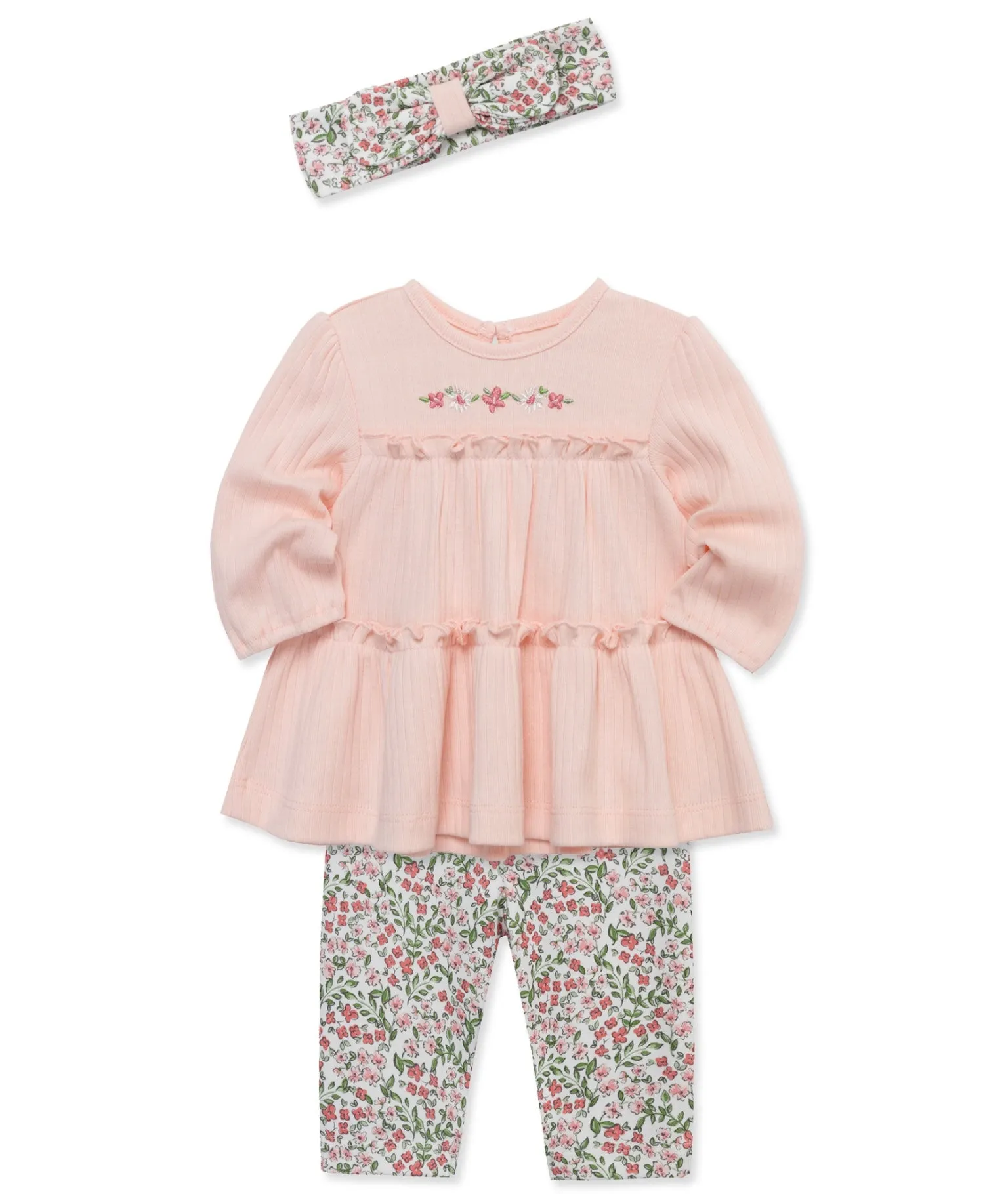 Sweet Floral Tunic Set by Little Me